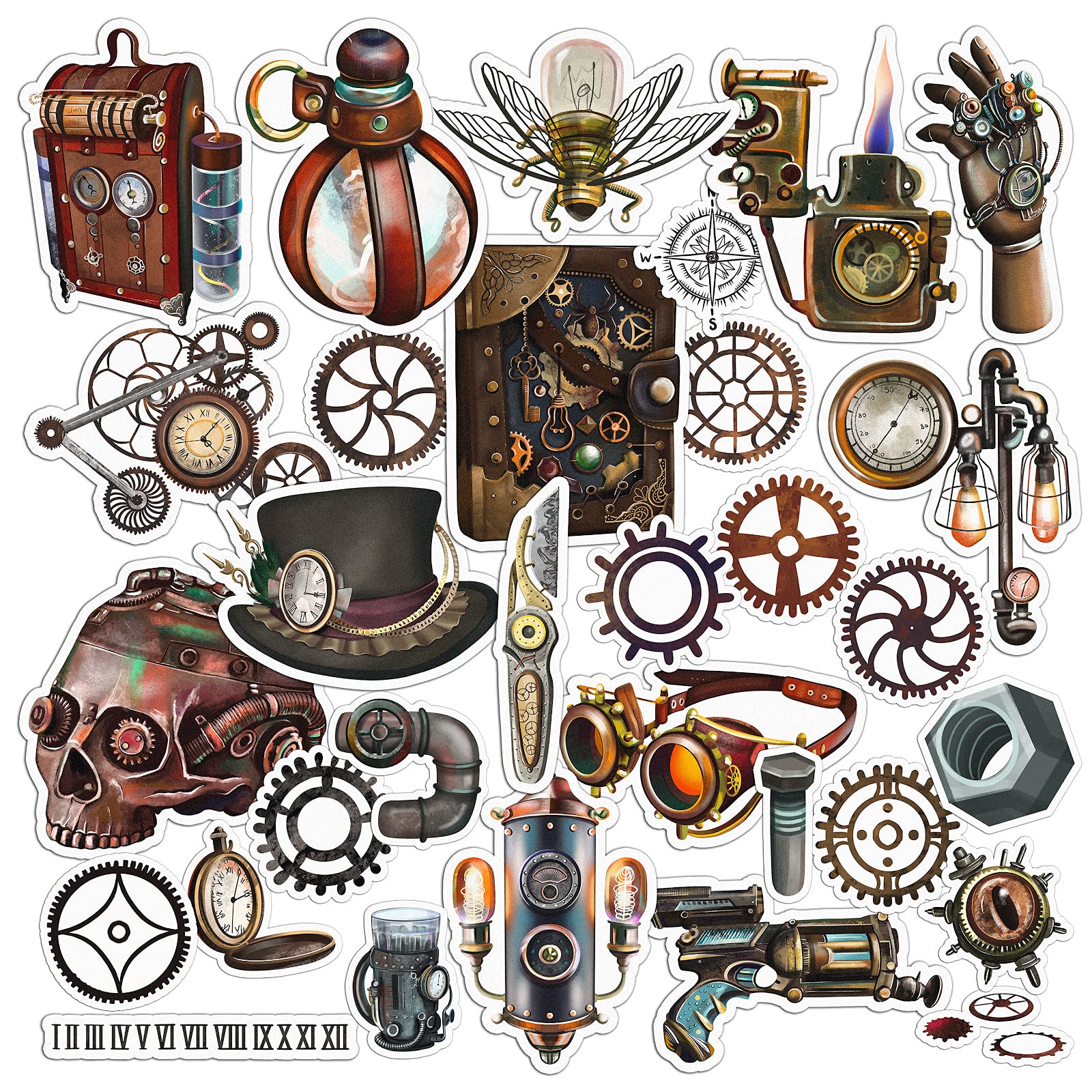 Amazon.com: Toik Mertak - 32 PCS - Sticker Pack for Laptop